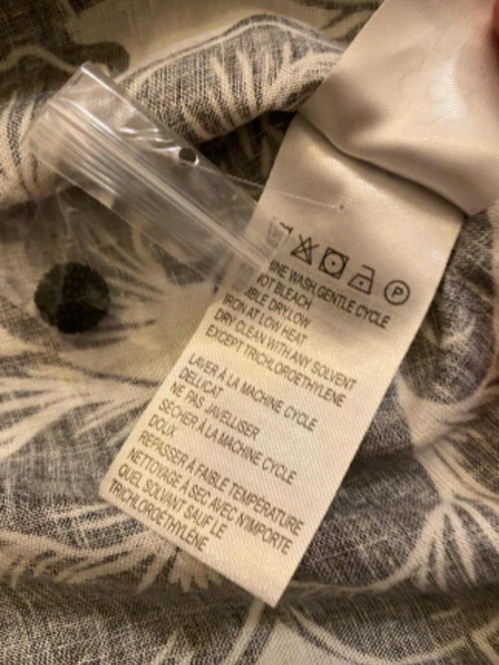 NWT Farm Rio by Anthropologie Puff Sleeve Mini Dress - Picture 11 of 12